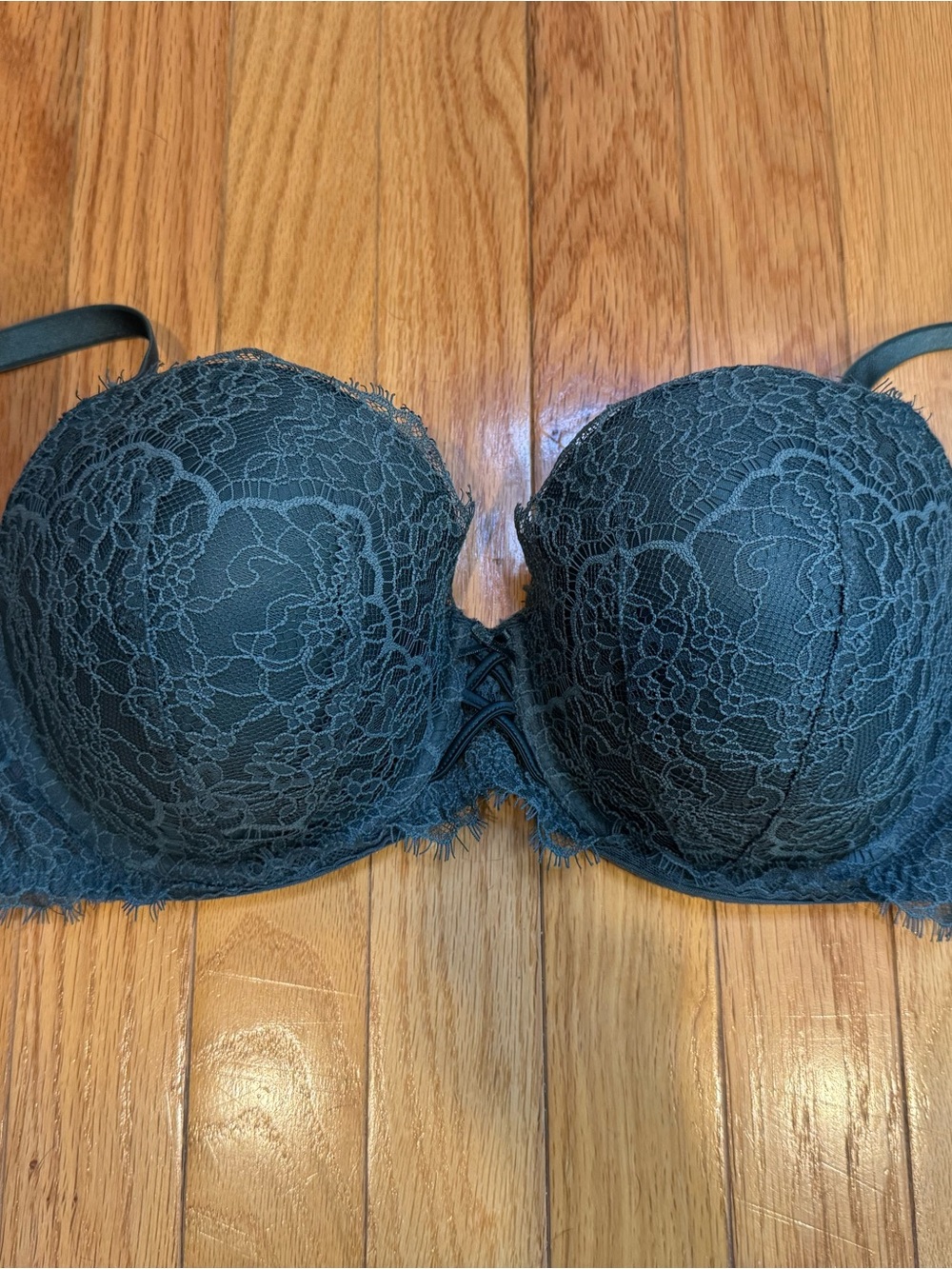 Victoria's Secret Teal Lace Push-Up Bra